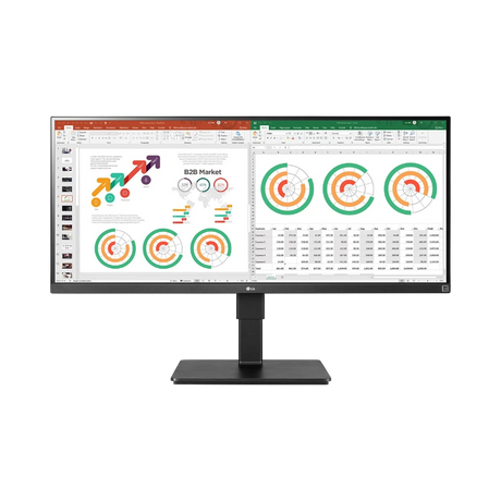 LG 34BN770-B 34" 21:9 75Hz FreeSync QHD IPS TAA Ultrawide Monitor — Being Shipped