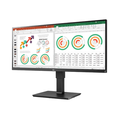 LG 34BN770-B 34" 21:9 75Hz FreeSync QHD IPS TAA Ultrawide Monitor — Being Shipped