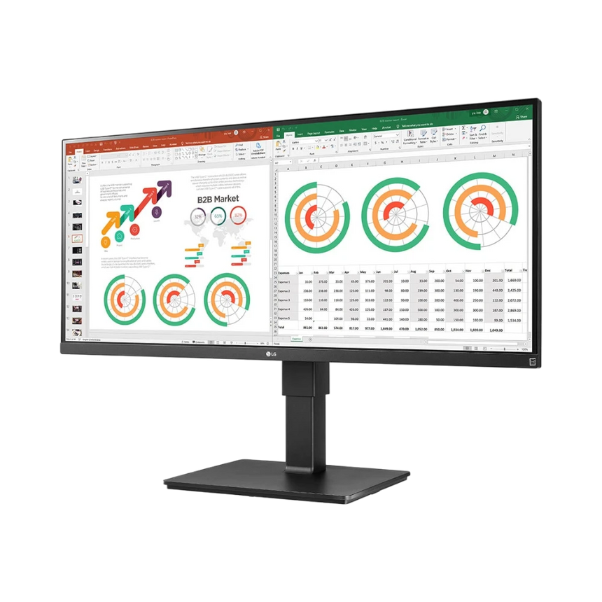 LG 34BN770-B 34" 21:9 75Hz FreeSync QHD IPS TAA Ultrawide Monitor — Being Shipped