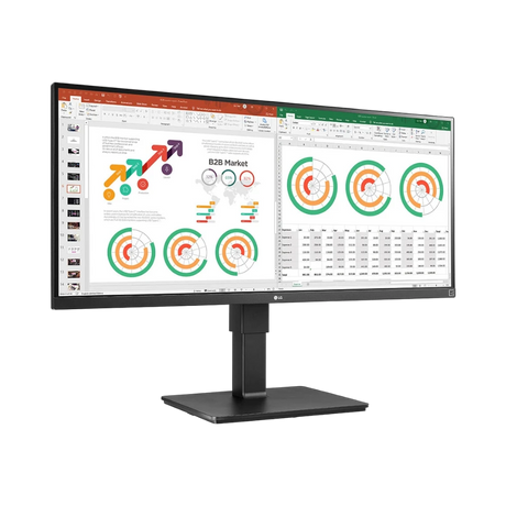 LG 34BN770-B 34" 21:9 75Hz FreeSync QHD IPS TAA Ultrawide Monitor — Being Shipped