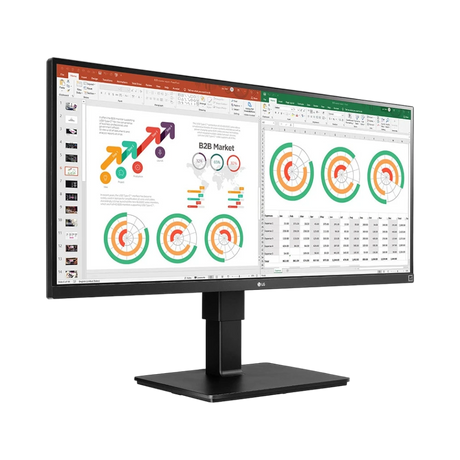 LG 34BN770-B 34" 21:9 75Hz FreeSync QHD IPS TAA Ultrawide Monitor — Being Shipped