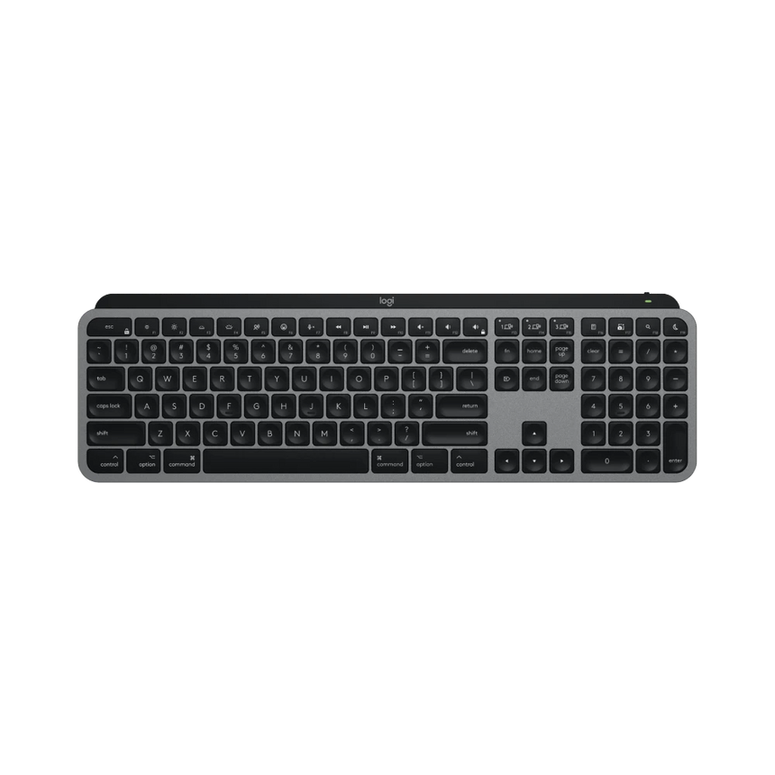 Logitech MX Keys S Wireless Keyboard for Mac (Space Gray) — Being Shipped