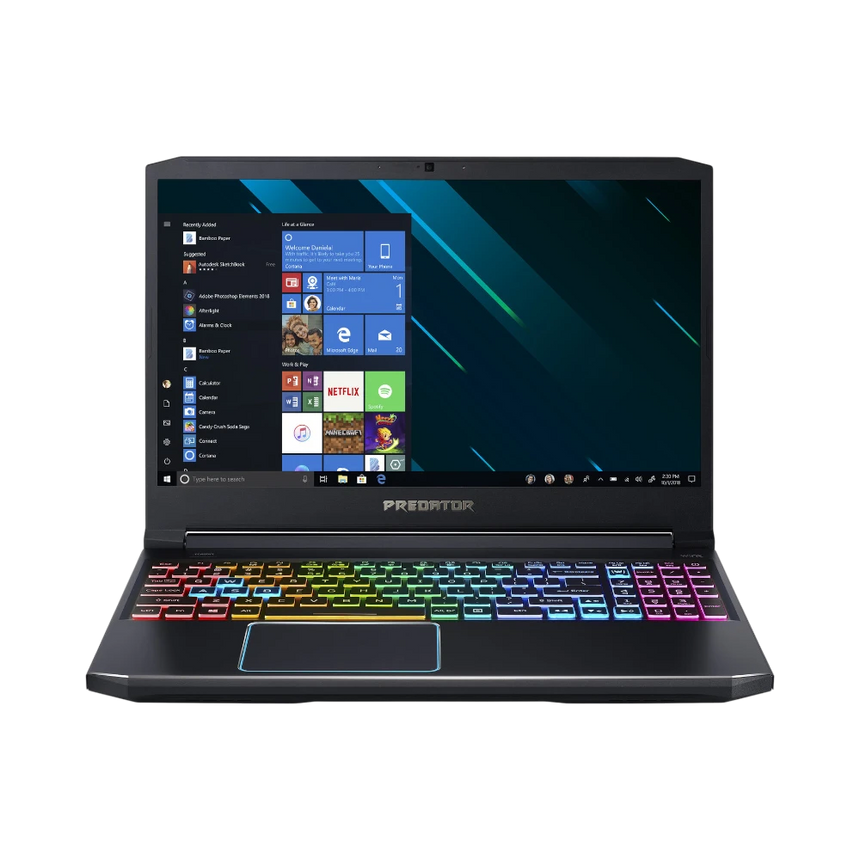 Acer Predator Helios 300  15.6" Gaming Laptop, Intel Core i7-9750H, 16GB RAM, 512GB SSD — Being Shipped