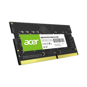 Acer SD100 8GB RAM DDR4 2666 MHz SODIMM PC4-2500 CL19 Memory Module Module — Being Shipped