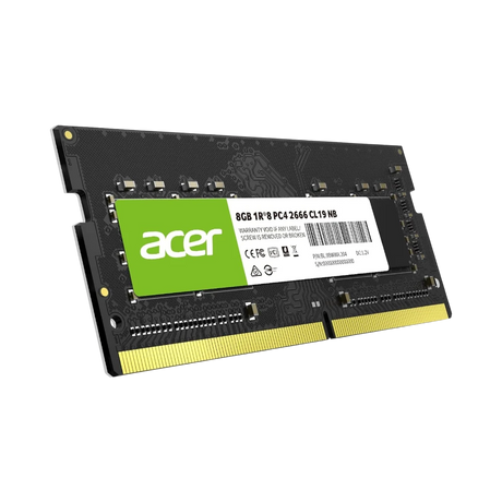 Acer SD100 8GB RAM DDR4 2666 MHz SODIMM PC4-2500 CL19 Memory Module Module — Being Shipped
