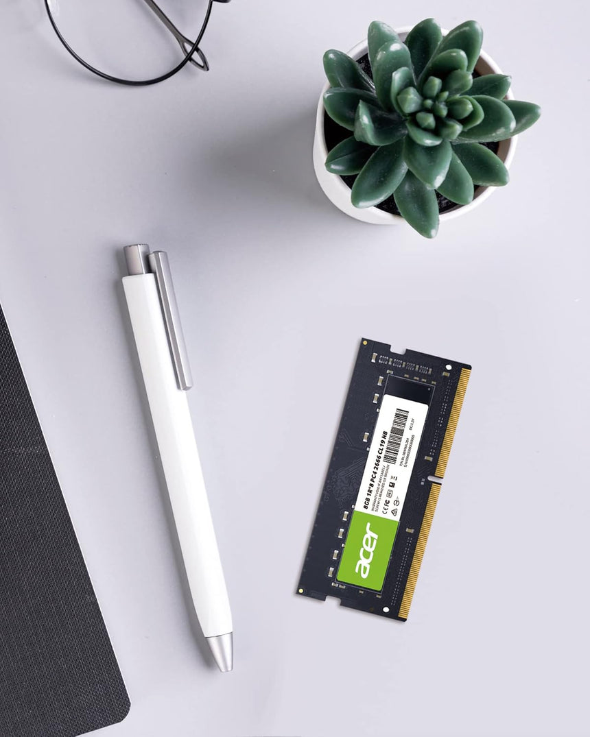 Acer SD100 8GB RAM DDR4 2666 MHz SODIMM PC4-2500 CL19 Memory Module Module — Being Shipped