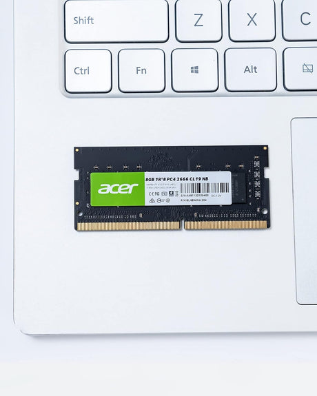 Acer SD100 8GB RAM DDR4 2666 MHz SODIMM PC4-2500 CL19 Memory Module Module — Being Shipped
