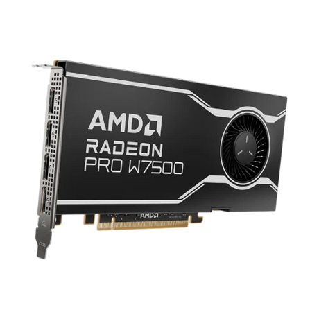 AMD Radeon Pro W7500 Professional Graphics Card — Being Shipped