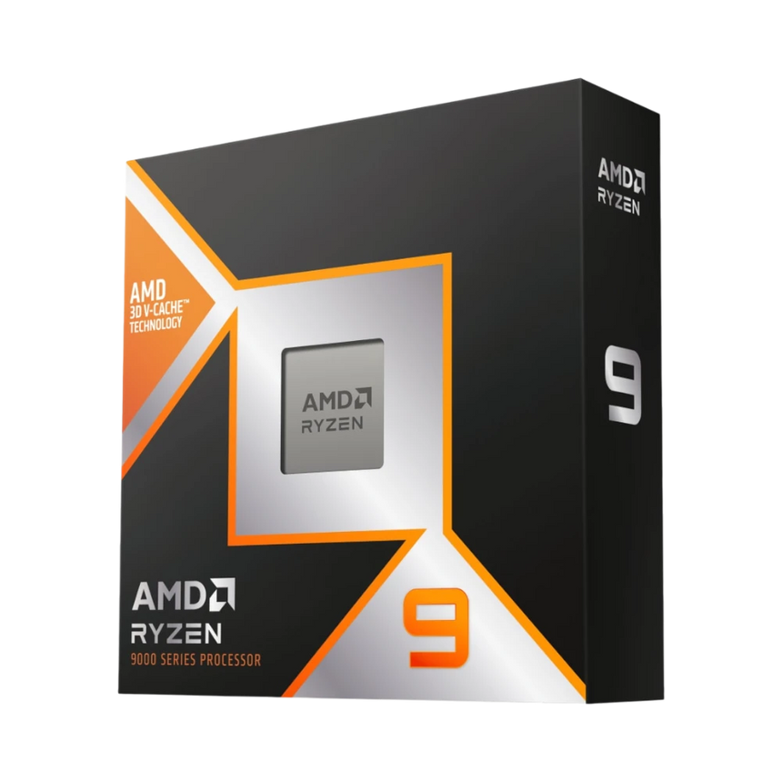 AMD Ryzen 9 9900X3D Socket AM5 Unlocked 4.4 GHz 12 Core 24 Threads Gaming Desktop Processor — Being Shipped