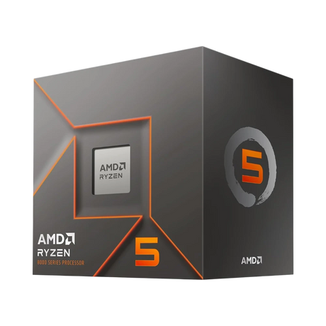 AMD Ryzen 5 8400F 4.2 GHz 22MB 6 Core 12 Threads Processor — Being Shipped