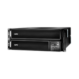 APC Smart-UPS On-Line, 3kVA, Rackmount 4U, 208V, 12x 5-20R+2x L6-20R NEMA outlets, SmartSlot, W/ transformer 208V to 120V, W/ rail kit — Being Shipped