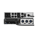 APC Smart-UPS On-Line, 3kVA, Rackmount 4U, 208V, 12x 5-20R+2x L6-20R NEMA outlets, SmartSlot, W/ transformer 208V to 120V, W/ rail kit — Being Shipped