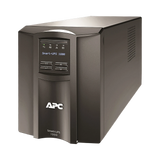 APC Smart-UPS, Line Interactive, 1000VA, Tower, 120V, 8x NEMA 5-15R outlets, SmartConnect Port+SmartSlot, AVR, LCD, TAA [TAA] — Being Shipped
