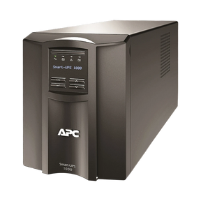 APC Smart-UPS, Line Interactive, 1000VA, Tower, 120V, 8x NEMA 5-15R outlets, SmartConnect Port+SmartSlot, AVR, LCD, TAA [TAA] — Being Shipped