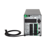 APC Smart-UPS, Line Interactive, 1000VA, Tower, 120V, 8x NEMA 5-15R outlets, SmartConnect Port+SmartSlot, AVR, LCD, TAA [TAA] — Being Shipped
