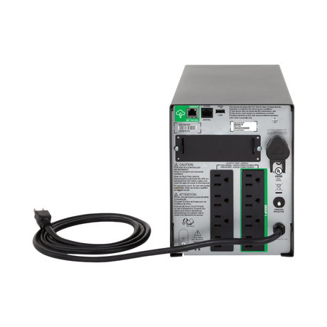 APC Smart-UPS, Line Interactive, 1000VA, Tower, 120V, 8x NEMA 5-15R outlets, SmartConnect Port+SmartSlot, AVR, LCD, TAA [TAA] — Being Shipped