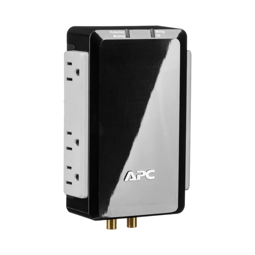 APC P6V SurgeArrest 6-Outlet Surge Protector — Being Shipped