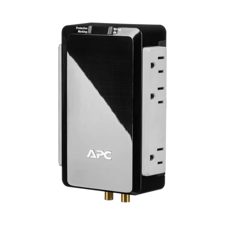 APC P6V SurgeArrest 6-Outlet Surge Protector — Being Shipped