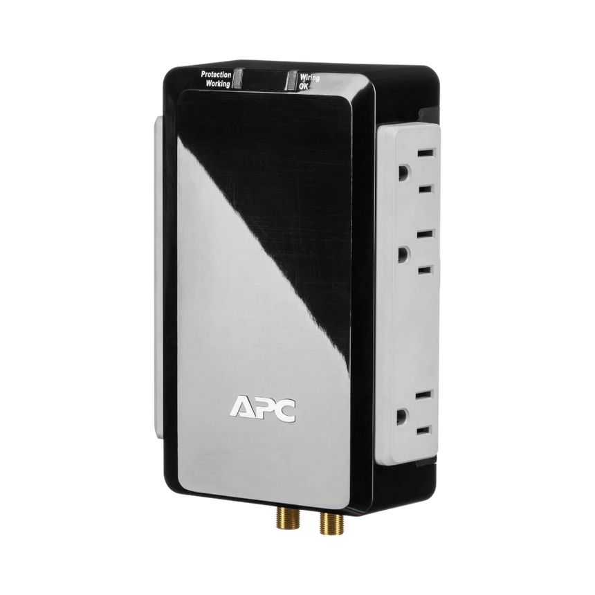 APC P6V SurgeArrest 6-Outlet Surge Protector — Being Shipped