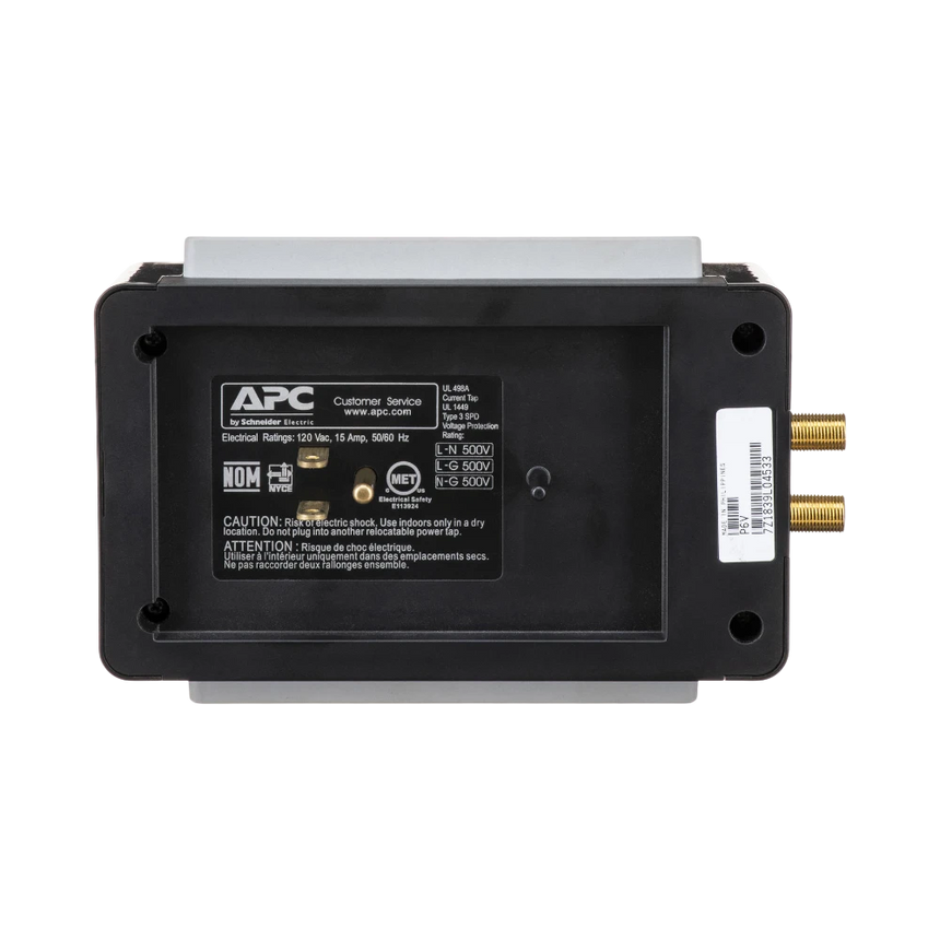 APC P6V SurgeArrest 6-Outlet Surge Protector — Being Shipped