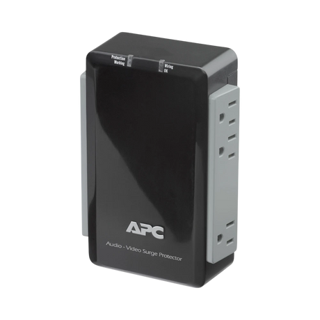 APC P6V SurgeArrest 6-Outlet Surge Protector — Being Shipped