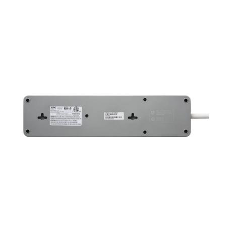 APC Home Office SurgeArrest 12-Outlet Surge Protector (6', 120V, White) — Being Shipped