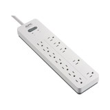 APC Home Office SurgeArrest 12-Outlet Surge Protector (6', 120V, White) — Being Shipped