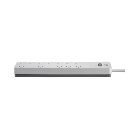 APC Home Office SurgeArrest 12-Outlet Surge Protector (6', 120V, White) — Being Shipped