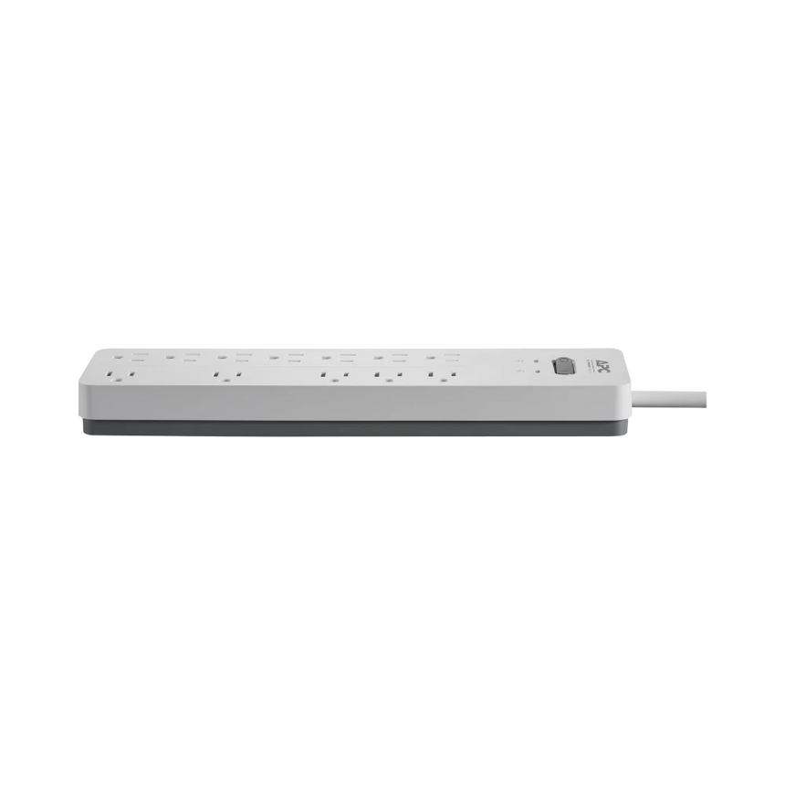 APC Home Office SurgeArrest 12-Outlet Surge Protector (6', 120V, White) — Being Shipped