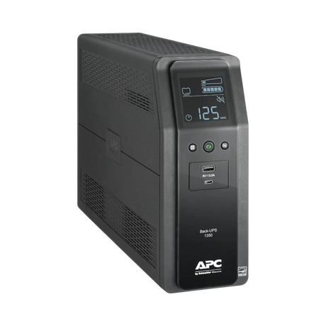 APC Back-UPS PRO BN1350M2 Battery Backup & Surge Protector — Being Shipped
