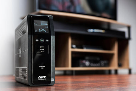 APC Back-UPS PRO BN1350M2 Battery Backup & Surge Protector — Being Shipped