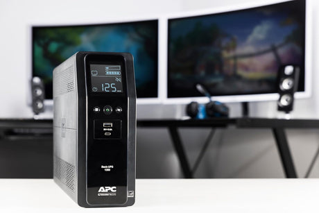 APC Back-UPS PRO BN1350M2 Battery Backup & Surge Protector — Being Shipped