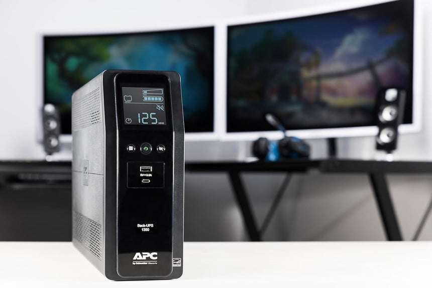 APC Back-UPS PRO BN1350M2 Battery Backup & Surge Protector — Being Shipped
