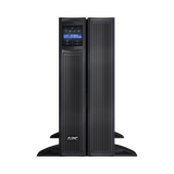 APC Smart-UPS X, Line Interactive, 2200VA, Rack/tower convertible 4U, 208V-230V, 8x C13+2x C19 IEC, Network card, Extended runtime, Short depth — Being Shipped