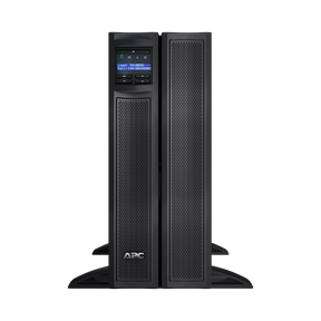 APC Smart-UPS X, Line Interactive, 2200VA, Rack/tower convertible 4U, 208V-230V, 8x C13+2x C19 IEC, Network card, Extended runtime, Short depth — Being Shipped