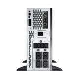 APC Smart-UPS X, Line Interactive, 2200VA, Rack/tower convertible 4U, 208V-230V, 8x C13+2x C19 IEC, Network card, Extended runtime, Short depth — Being Shipped