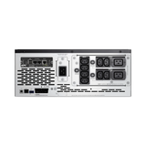 APC Smart-UPS X, Line Interactive, 2200VA, Rack/tower convertible 4U, 208V-230V, 8x C13+2x C19 IEC, Network card, Extended runtime, Short depth — Being Shipped