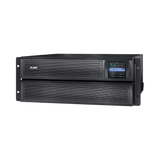 APC Smart-UPS X, Line Interactive, 2200VA, Rack/tower convertible 4U, 208V-230V, 8x C13+2x C19 IEC, Network card, Extended runtime, Short depth — Being Shipped
