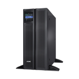 APC Smart-UPS X, Line Interactive, 2200VA, Rack/tower convertible 4U, 208V-230V, 8x C13+2x C19 IEC, Network card, Extended runtime, Short depth — Being Shipped