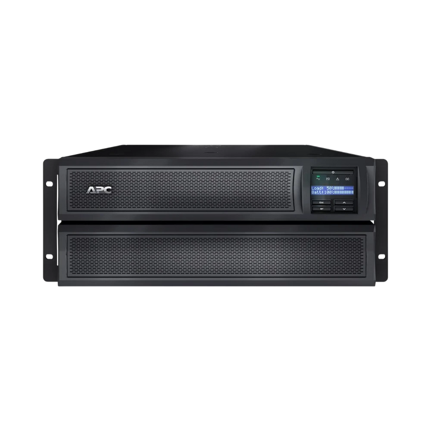 APC Smart-UPS X, Line Interactive, 2200VA, Rack/tower convertible 4U, 208V-230V, 8x C13+2x C19 IEC, Network card, Extended runtime, Short depth — Being Shipped