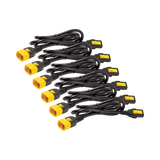 APC Power Cord Kit (6 ea), Locking, C13 to C14, 1.2m — Being Shipped