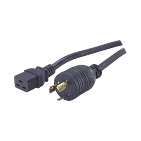 Aruba 8.20ft IEC 60320 C19 to NEMA L6 Standard Power Cord — Being Shipped