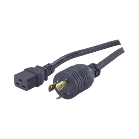 Aruba 8.20ft IEC 60320 C19 to NEMA L6 Standard Power Cord — Being Shipped