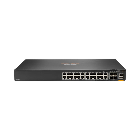Aruba Networking CX 6200F 24G 4SFP+ Switch — Being Shipped