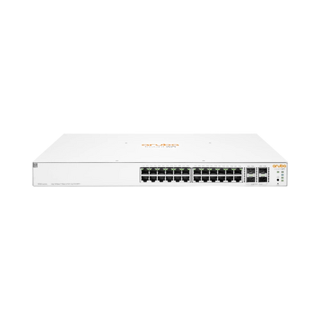 Aruba Instant On 1930 24-Port Gigabit PoE+ Compliant Managed Switch with 10Gb SFP+ — Being Shipped