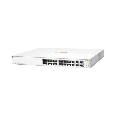 Aruba Instant On 1930 24-Port Gigabit PoE+ Compliant Managed Switch with 10Gb SFP+ — Being Shipped