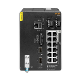 Aruba CX 4100i 12p 1GbE 8p Class4 PoE and 4p Class6 PoE 2p SFP+ DIN Mount Switch — Being Shipped