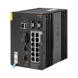 Aruba CX 4100i 12p 1GbE 8p Class4 PoE and 4p Class6 PoE 2p SFP+ DIN Mount Switch — Being Shipped