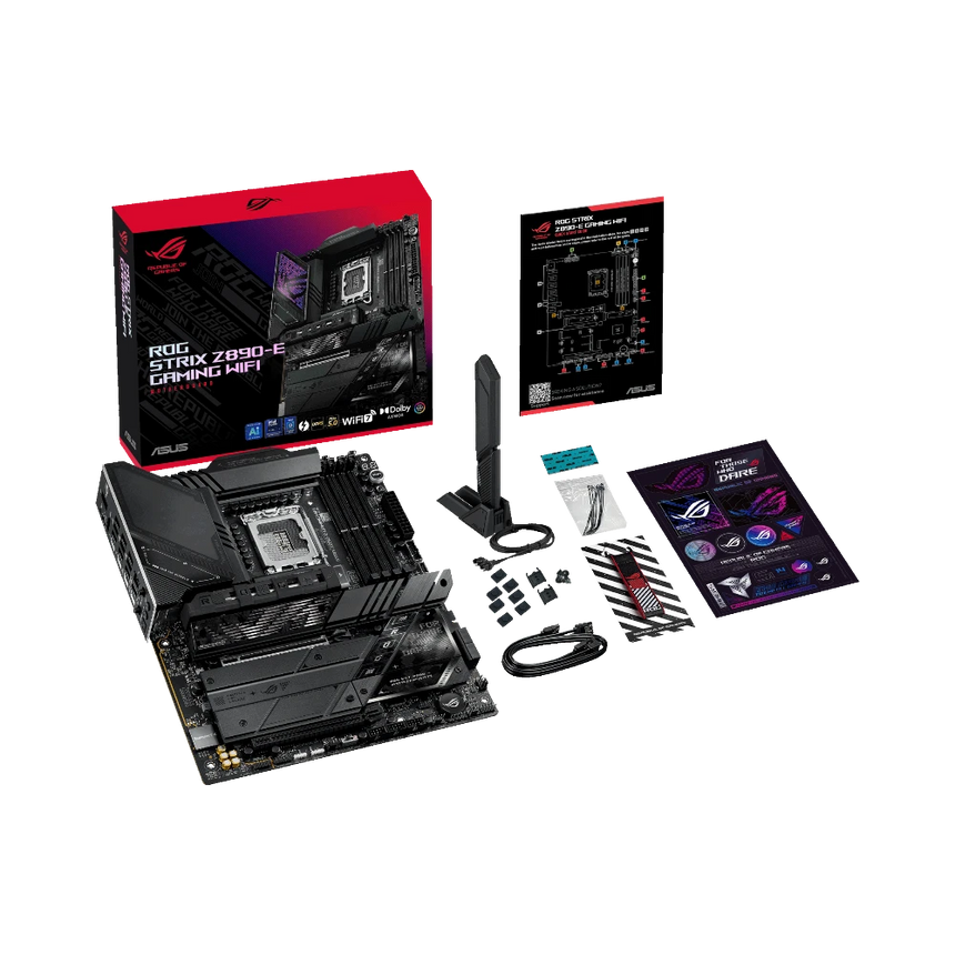 ASUS ROG STRIX Z890-E GAMING WIFI LGA 1851 ATX Motherboard — Being Shipped
