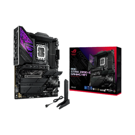 ASUS ROG STRIX Z890-E GAMING WIFI LGA 1851 ATX Motherboard — Being Shipped